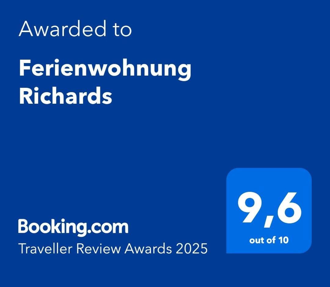 Ferienwohnung Richards Idar-Oberstein Exterior foto